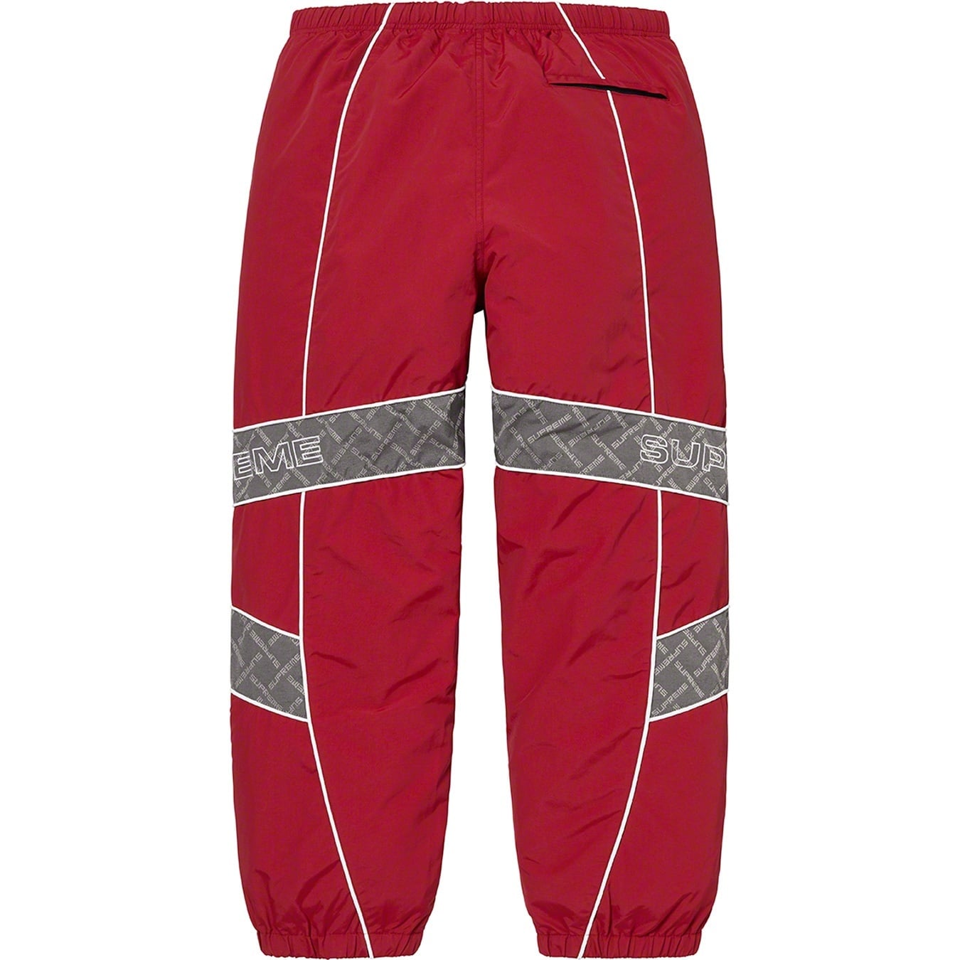Jacquard Panel Track Pant view 7